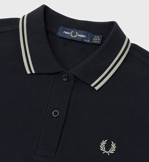 SHIPS for women「FRED PERRY:G3600 TWIN TIPPED 」|ポロシャツ|