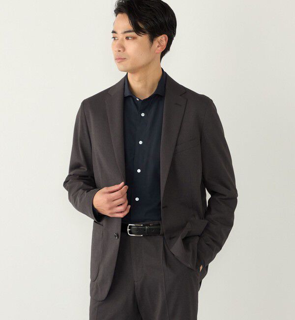 SHIPS Colors 「《予約》SHIPS Colors:〈速乾・接触冷感〉Breeze Cool(R) ジャケット◆」|テーラードジャケット|