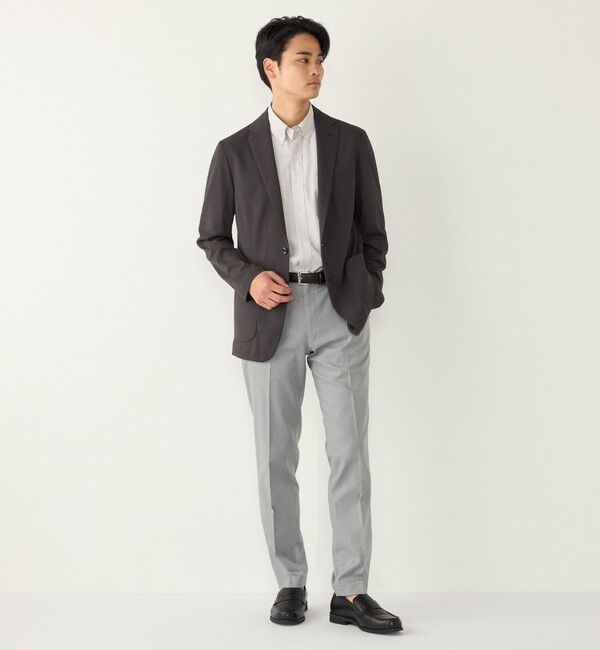 SHIPS Colors 「《予約》SHIPS Colors:〈速乾・接触冷感〉Breeze Cool(R) ジャケット◆」|テーラードジャケット|