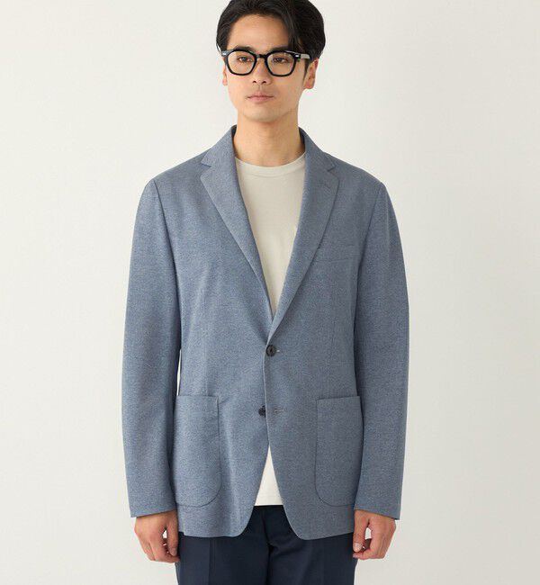 SHIPS Colors 「《予約》SHIPS Colors:〈速乾・接触冷感〉Breeze Cool(R) ジャケット◆」|テーラードジャケット|