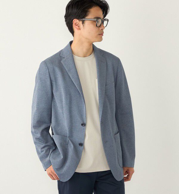 SHIPS Colors 「《予約》SHIPS Colors:〈速乾・接触冷感〉Breeze Cool(R) ジャケット◆」|テーラードジャケット|