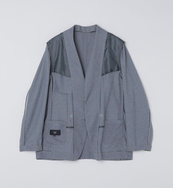 SHIPS Colors 「《予約》SHIPS Colors:〈速乾・接触冷感〉Breeze Cool(R) ジャケット◆」|テーラードジャケット|