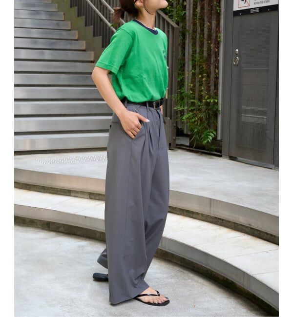 OUTDOOR PRODUCTS Usual Things「≪予約≫追加4 弱撥水トロピカルタックスラックス」|スラックス|