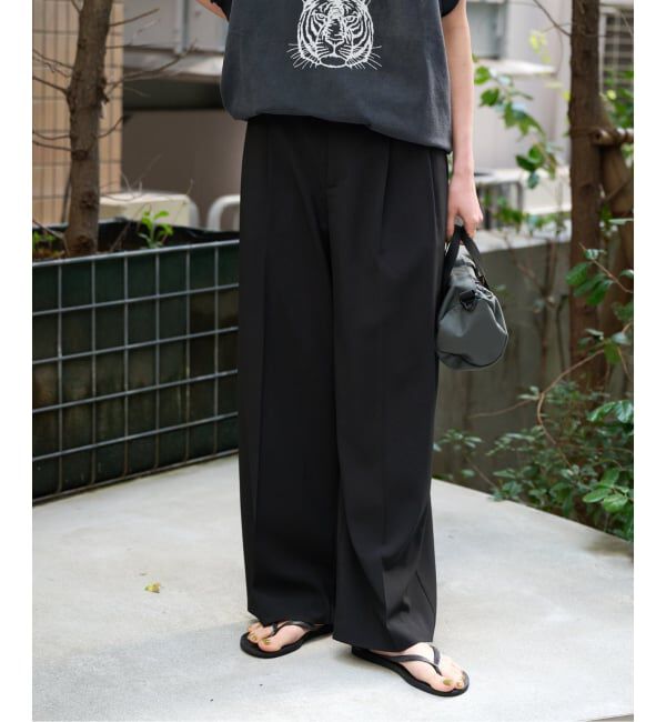 OUTDOOR PRODUCTS Usual Things「≪予約≫追加4 弱撥水トロピカルタックスラックス」|スラックス|