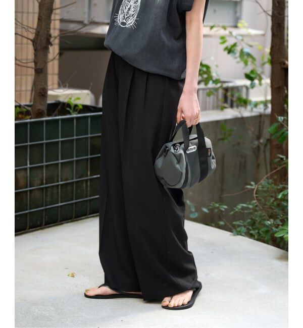 OUTDOOR PRODUCTS Usual Things「≪予約≫追加4 弱撥水トロピカルタックスラックス」|スラックス|