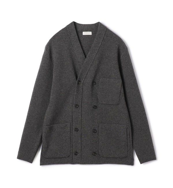 TOMORROWLAND MENS「カシミヤ ダブルブレステッド カーディガン」|カーディガン|