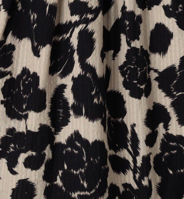TOMORROWLAND BUYING WEAR「【WEB先行予約・別注】MARIHA Seersucker RoseFantasy 星明かりのブラウス」|シャツ・ブラウス|