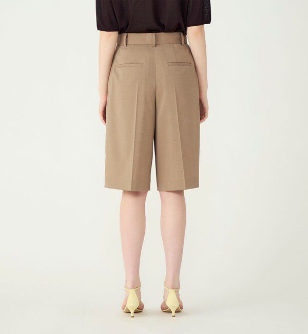Ballsey「【WEB先行予約】ポリエステルツイル ハーフクロップドパンツ」|その他|