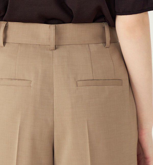 Ballsey「【WEB先行予約】ポリエステルツイル ハーフクロップドパンツ」|その他|