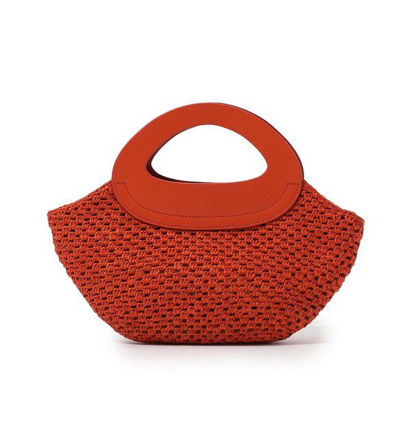 TOMORROWLAND GOODS「KALOES TSIKY S ハンドバッグ」|ハンドバッグ|29 オレンジレッド