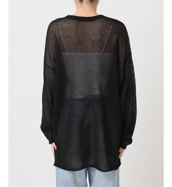 Plage「《追加》Linen/ny long プルオーバー 2」|ニット・セーター|