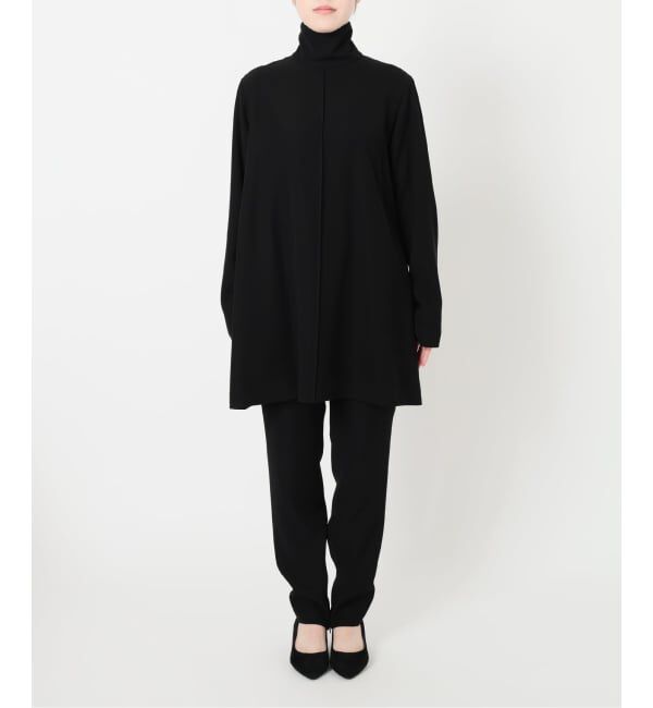 VERMEIL par iena「ツイルストレッチスリムパンツ」|スラックス|