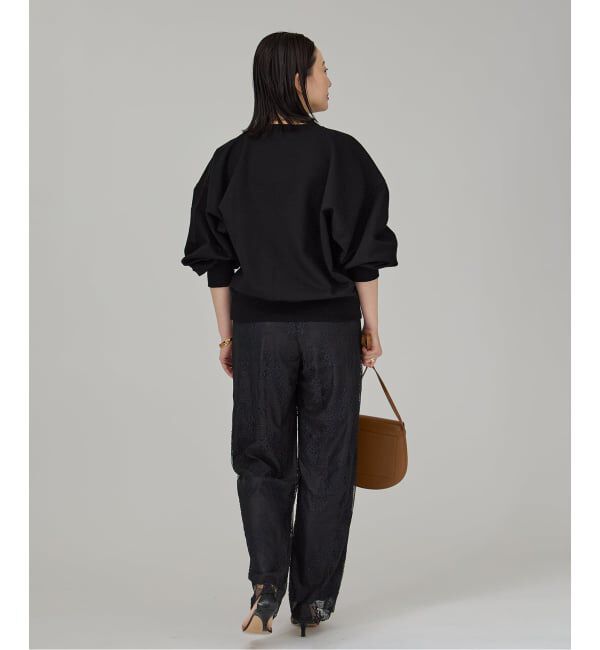 VERMEIL par iena「《WEB限定》シルケットコットンスウェット」|スウェット・ジャージ|