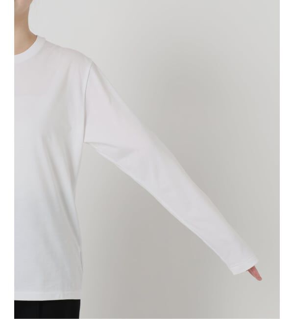 VERMEIL par iena「ディオラマ クルーネックロングスリーブ Tシャツ」|Tシャツ・カットソー|