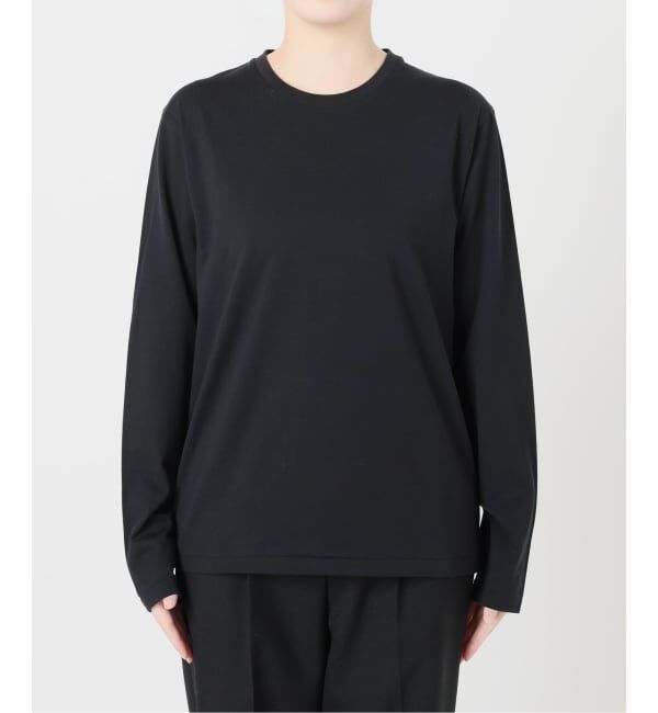 VERMEIL par iena「ディオラマ クルーネックロングスリーブ Tシャツ」|Tシャツ・カットソー|