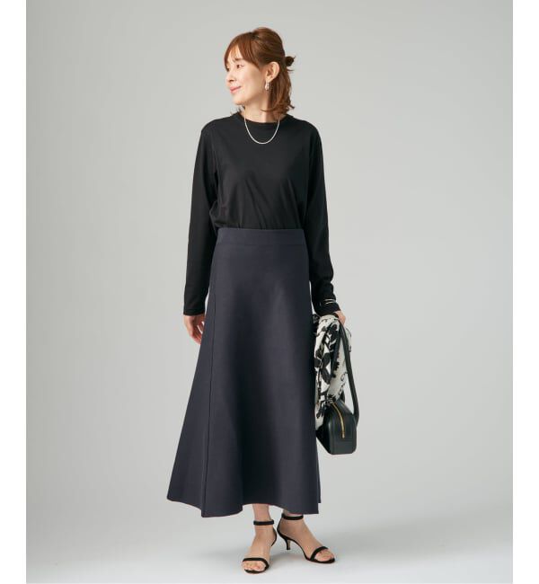 VERMEIL par iena「ディオラマ クルーネックロングスリーブ Tシャツ」|Tシャツ・カットソー|