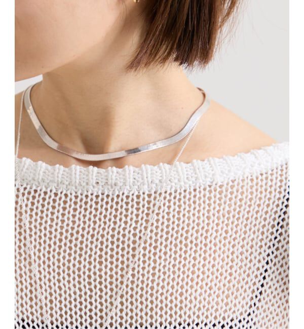 IENA「quip queint/クィップ クエイント lumen necklace ネックレス QU125」|ネックレス|