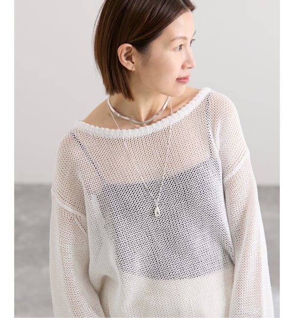 IENA「quip queint/クィップ クエイント lumen necklace ネックレス QU125」|ネックレス|
