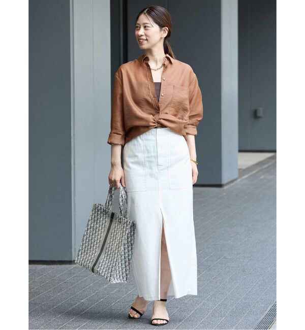 VERMEIL par iena「《予約》VERMEILモノグラム PVCトートバッグ」|トートバッグ|