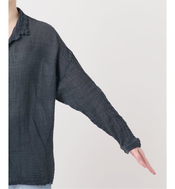 IENA「LES ATELIERS FRANCAIS DE CONFECTION Blouse Desert PE26BLDESERTGDC」|シャツ・ブラウス|