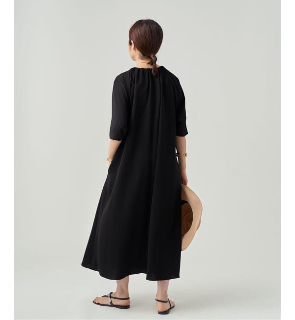 VERMEIL par iena「ガルーダドビークロスバルーンワンピース」|ワンピース|