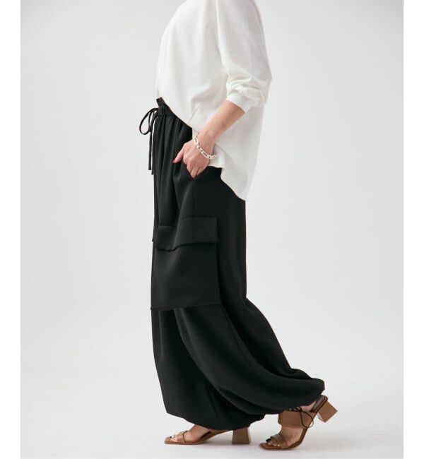 VERMEIL par iena「《手洗い可》Utility イージーパンツ」|その他|