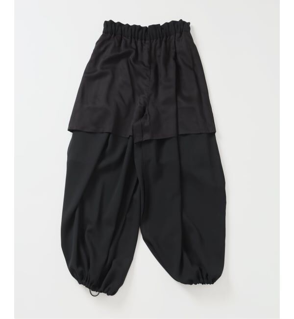 VERMEIL par iena「《手洗い可》Utility イージーパンツ」|その他|