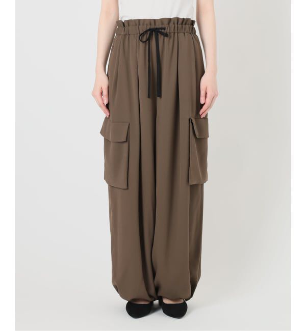 VERMEIL par iena「《手洗い可》Utility イージーパンツ」|その他|