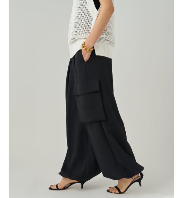 VERMEIL par iena「《手洗い可》Utility イージーパンツ」|その他|