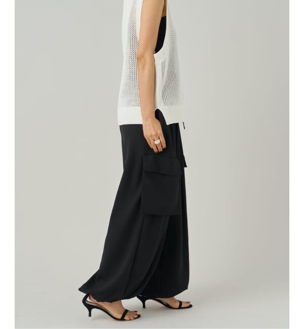 VERMEIL par iena「《手洗い可》Utility イージーパンツ」|その他|