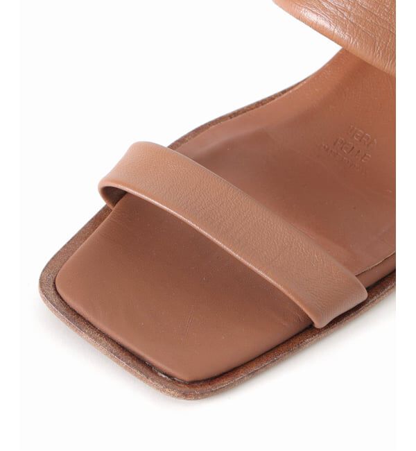 VERMEIL par iena「THERA`S セラス 2Strap ヒールサンダル H;4cm 26057」|サンダル|