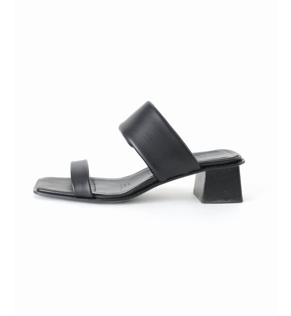 VERMEIL par iena「THERA`S セラス 2Strap ヒールサンダル H;4cm 26057」|サンダル|