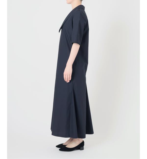 VERMEIL par iena「Cotton Linen Flare Dress」|ワンピース|