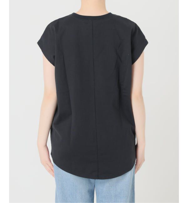 IENA「《新色あり/追加8》ラウンドテールプルオーバー」|Tシャツ・カットソー|