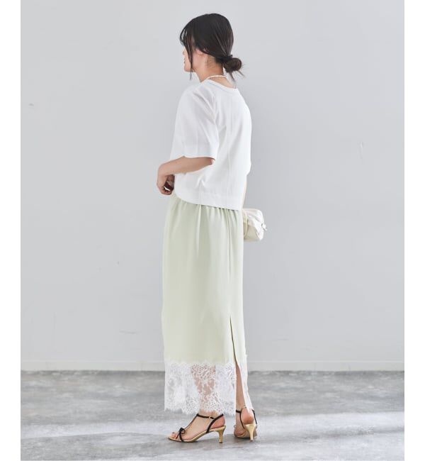IENA「クロップドTシャツ」|Tシャツ・カットソー|