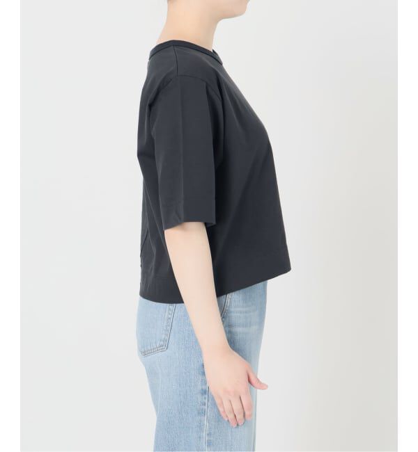 IENA「クロップドTシャツ」|Tシャツ・カットソー|
