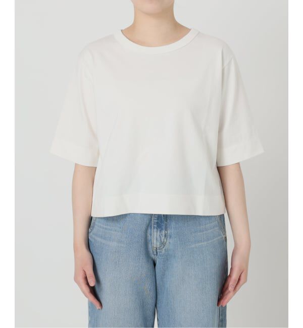 IENA「クロップドTシャツ」|Tシャツ・カットソー|