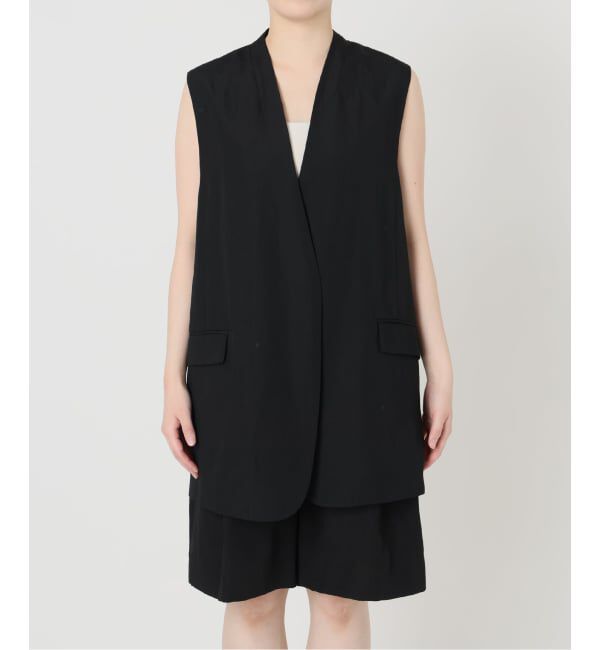 VERMEIL par iena「《セットアップ可》Cool Touch リネンジレ」|その他|