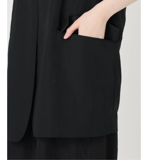 VERMEIL par iena「《セットアップ可》Cool Touch リネンジレ」|その他|