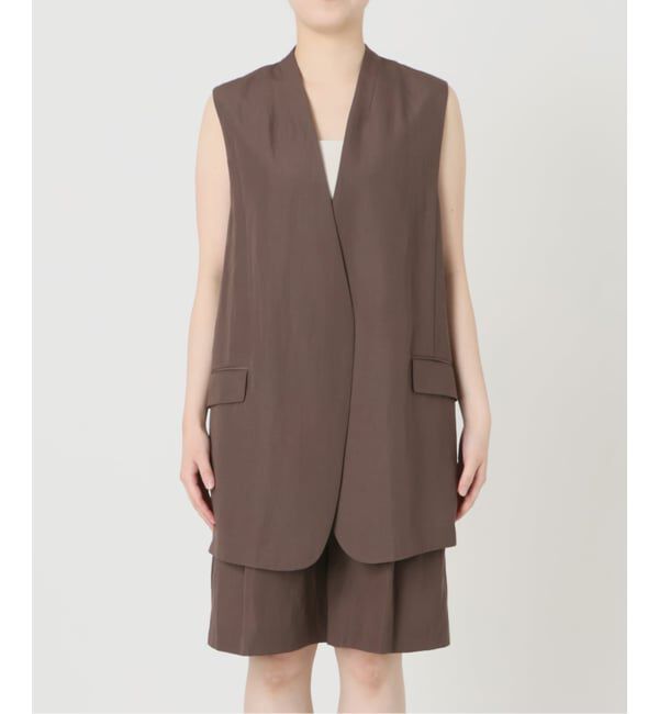 VERMEIL par iena「《セットアップ可》Cool Touch リネンジレ」|その他|
