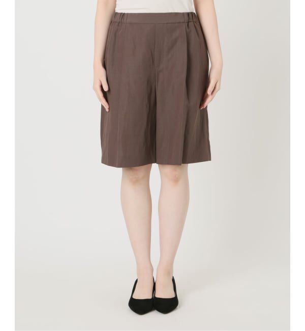 VERMEIL par iena「《セットアップ可》Cool Touch リネンショーツ」|その他|