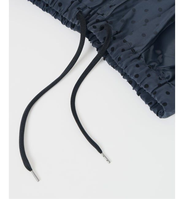 VERMEIL par iena「《手洗い可》ドットワイドパンツ」|その他|