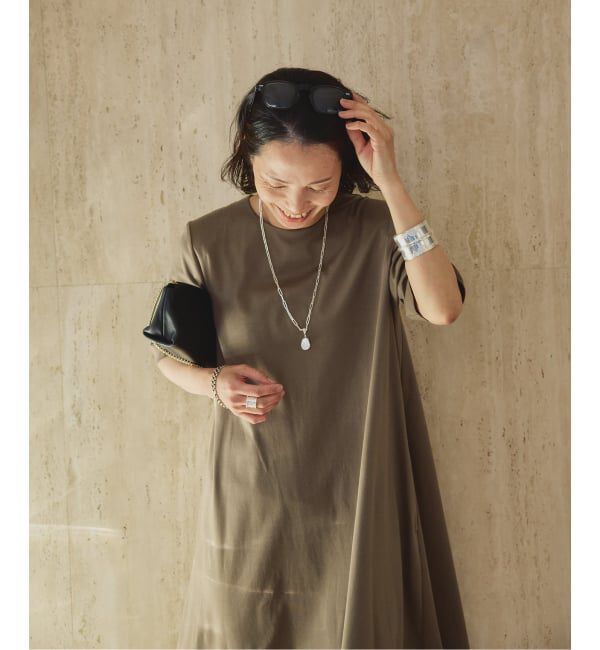 VERMEIL par iena「Smooth マキシワンピース」|ワンピース|