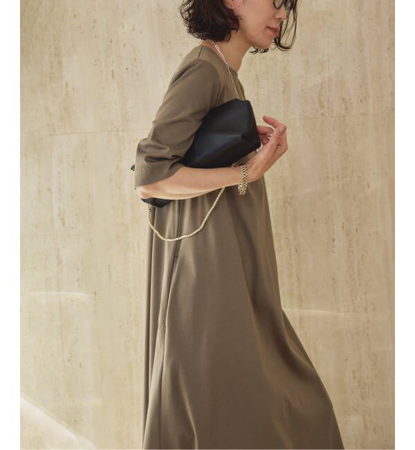 VERMEIL par iena「Smooth マキシワンピース」|ワンピース|