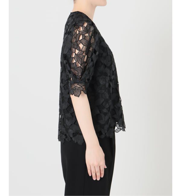 VERMEIL par iena「Cutwork Lace ブラウス」|シャツ・ブラウス|