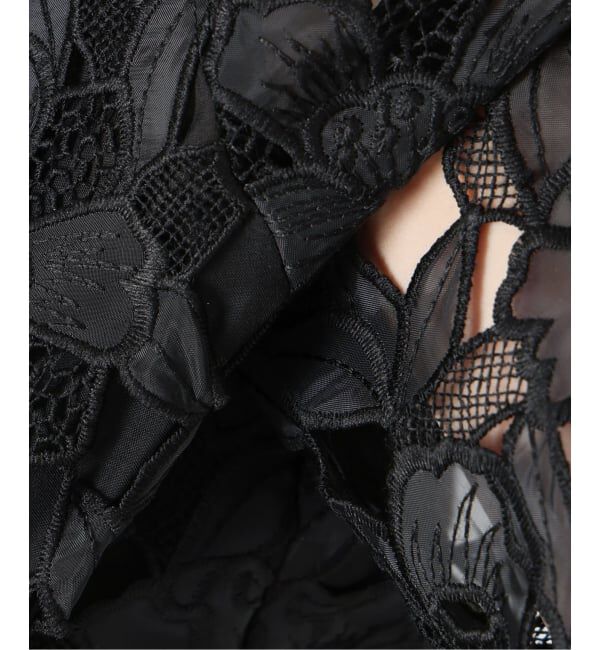 VERMEIL par iena「Cutwork Lace ブラウス」|シャツ・ブラウス|