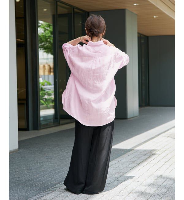 VERMEIL par iena「《手洗い可》トリアセリネンパンツ」|その他|