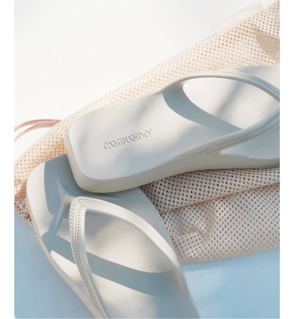 VERMEIL par iena「CAMINANDO カミナンド Flip Flap Sandals for Extralig 0」|サンダル|