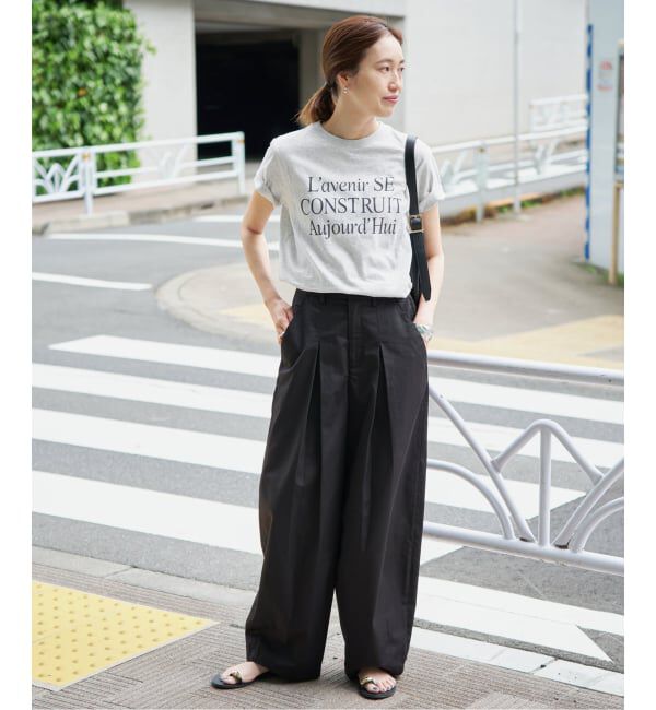 SLOBE IENA「アソートグラフィックロゴTEE」|Tシャツ・カットソー|