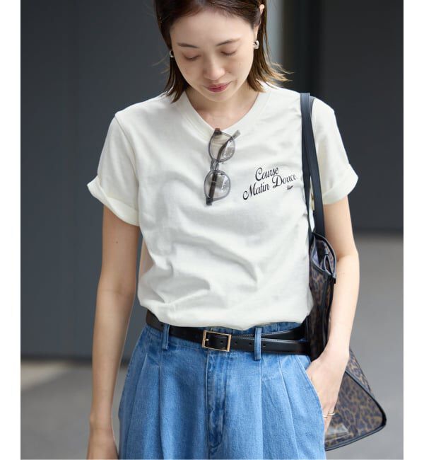 SLOBE IENA「アソートグラフィックロゴTEE」|Tシャツ・カットソー|